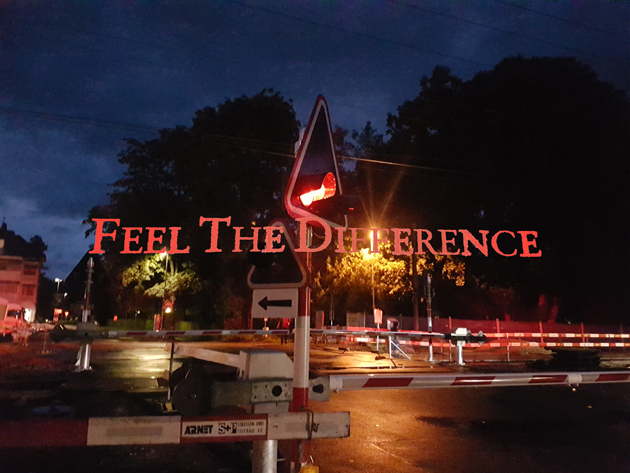 ... touch it sensitive!