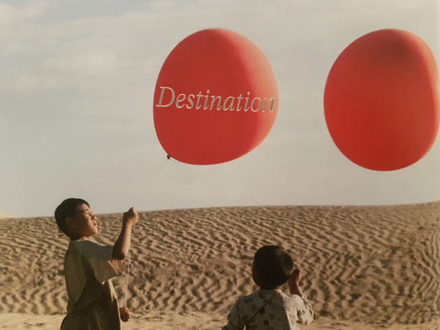 ... red is the colour!