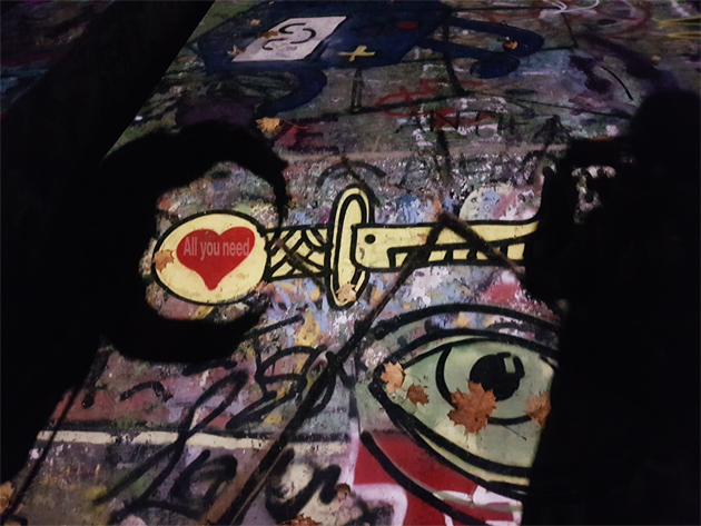 ... no violent temper!