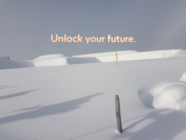 ... & trust the future!