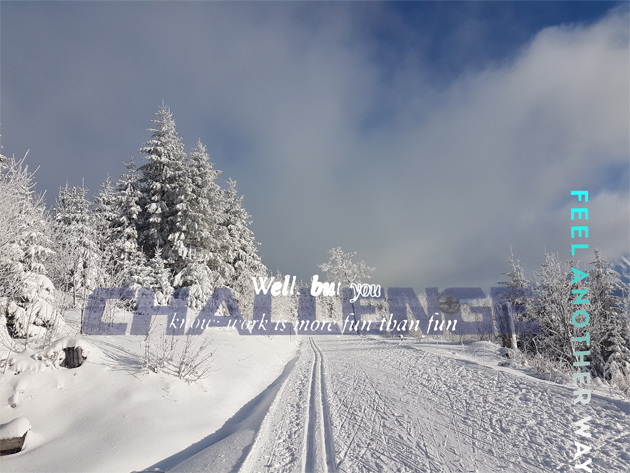 ... the line of love!