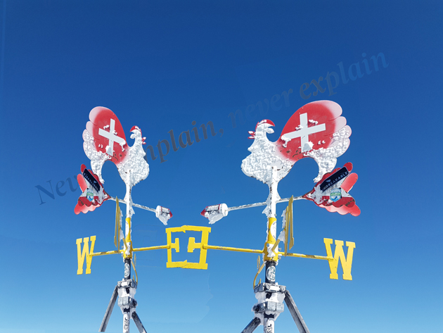 ... the sky is yours!