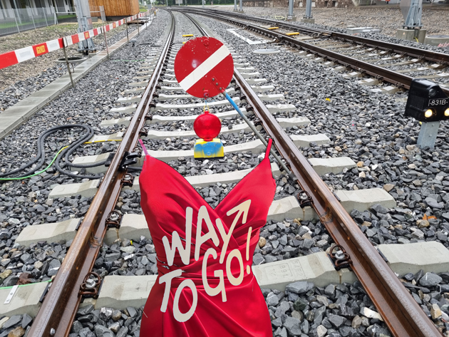 ... red is the blues!