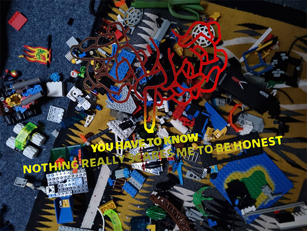 ... my lonely way 2 survive!