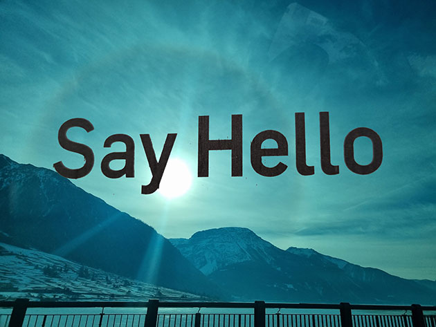 ... look to the sky!