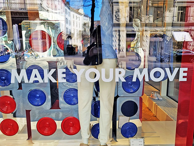 ... whenever U move!