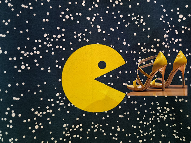 ... yellow like the moon!