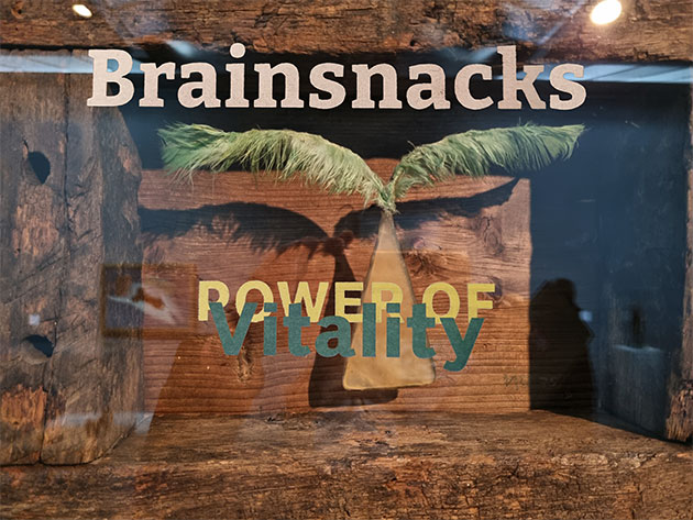 ... never forget to look!