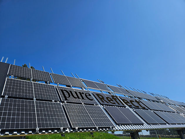 ... get the blue side!