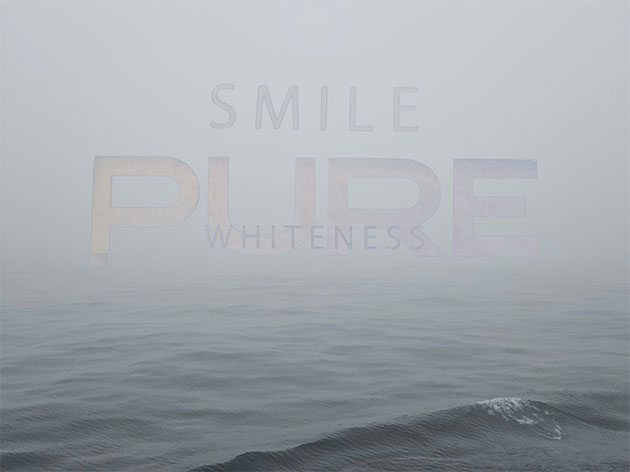 .... white as white!