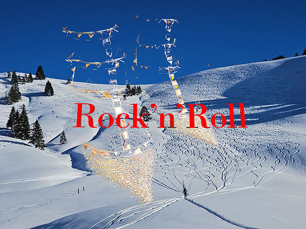 ... downhill rocks even more!