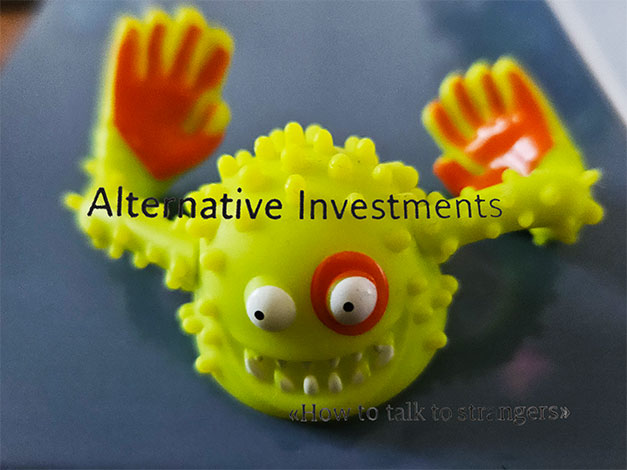 ... like a little monster!