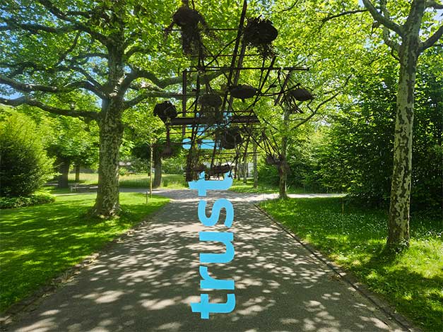 ... on another walk!