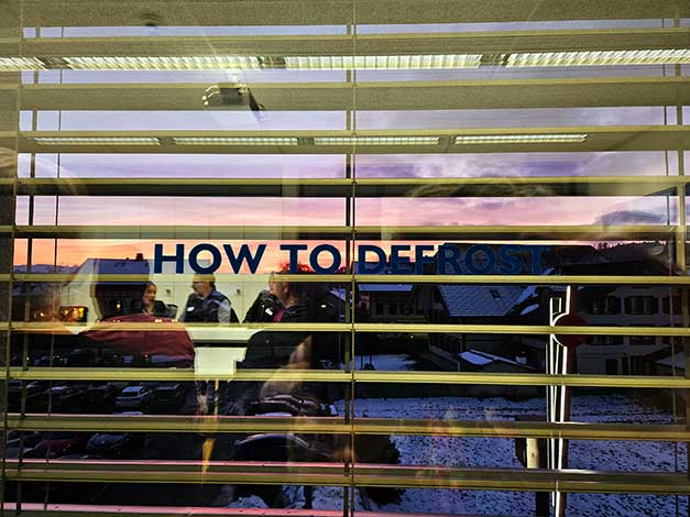 ... sunset - versus - sunrise!