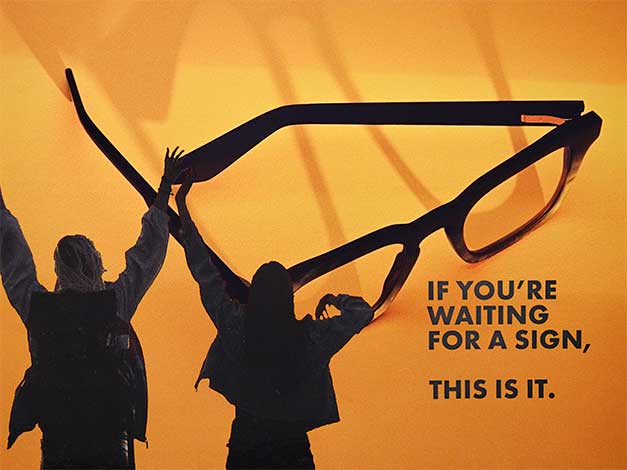 ... a word in my ear!