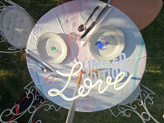 ... breakfast meeting!