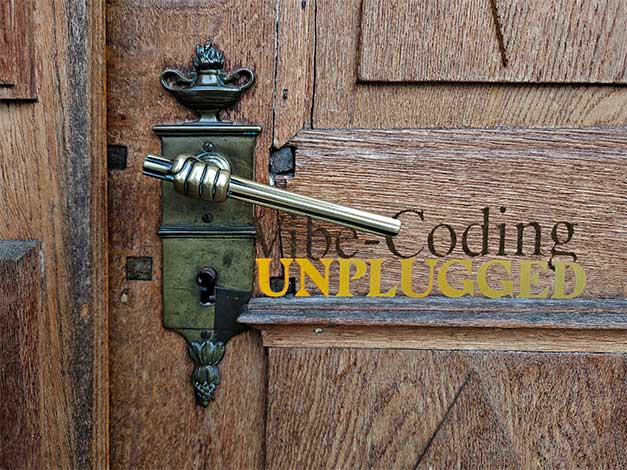 ... & open the door!