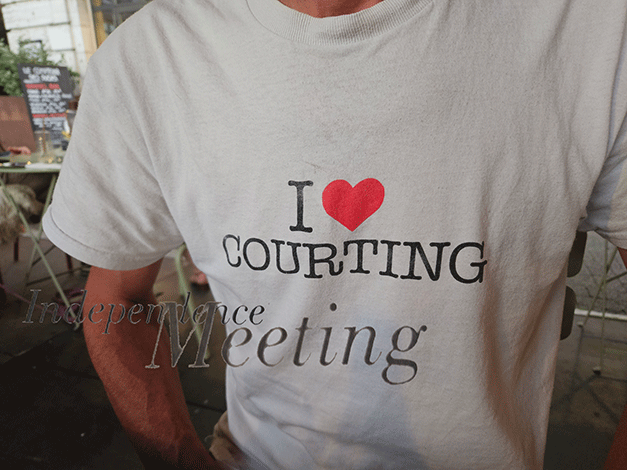 ... meeting life?