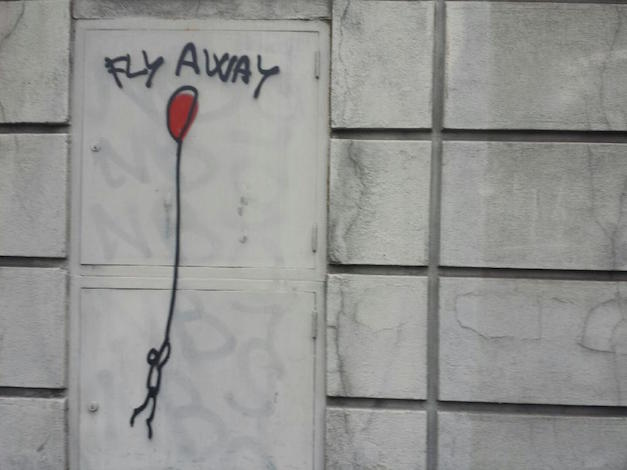 Balloon walk