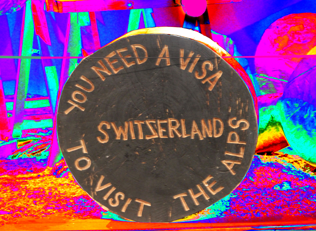 Swiss walk
