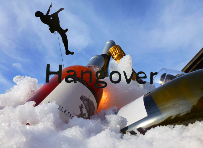 Hangover walk