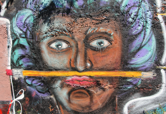 Facing walk