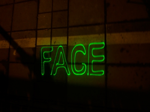 Face walk