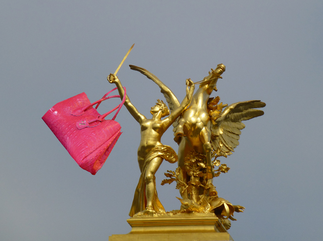 Pink walk