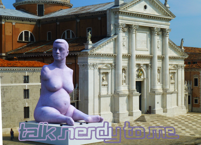 Sculpture walk