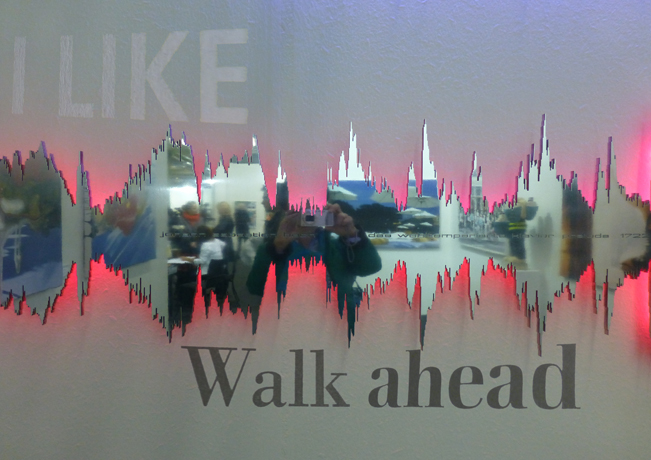 Hot walk