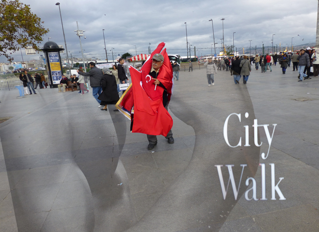 City walk