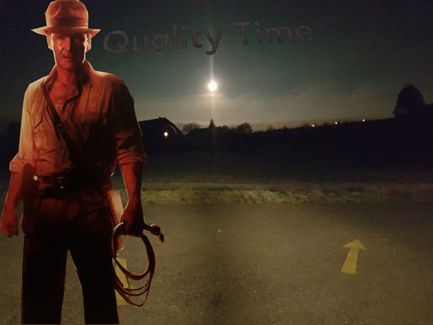 Time walk