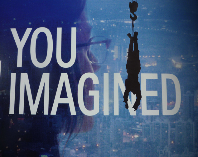 Imagine walk