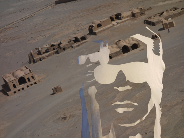 Desert walk