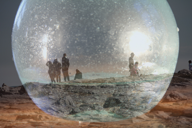 Water walk