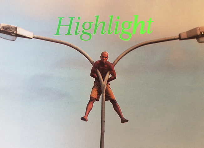 Climbing walk