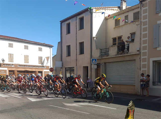 Vuelta walk