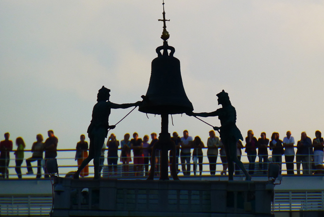 Ringing walk