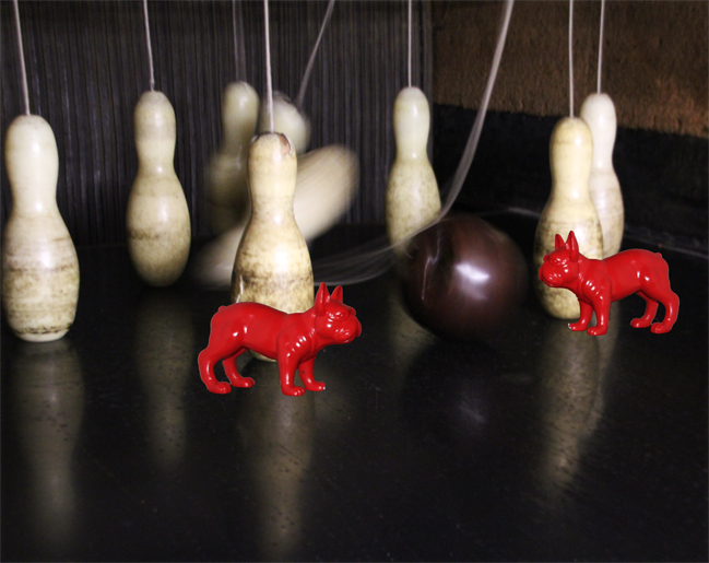 Bowling walk