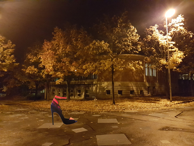 Stalking walk