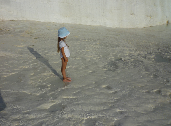 Kids walk