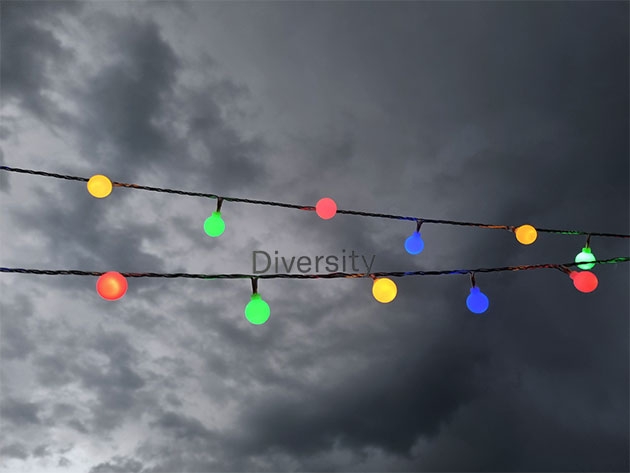 ... colored light!