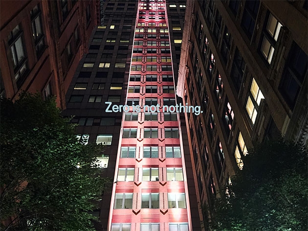 ... U zeroise?