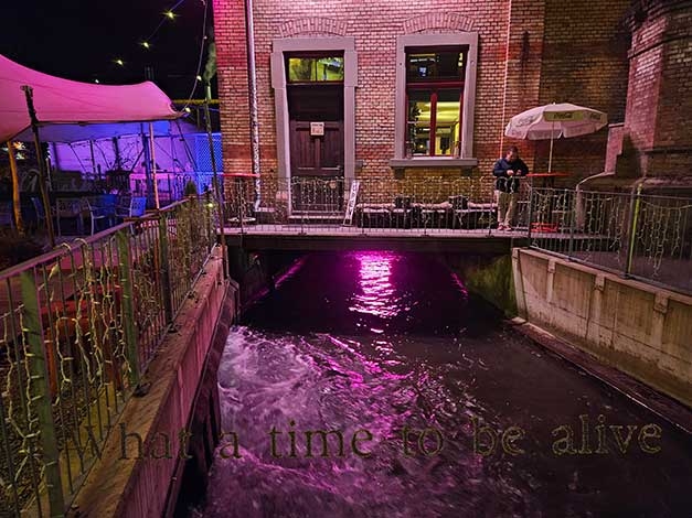 ... riverside!
