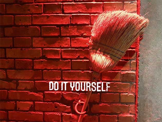 ... yep, yourself!