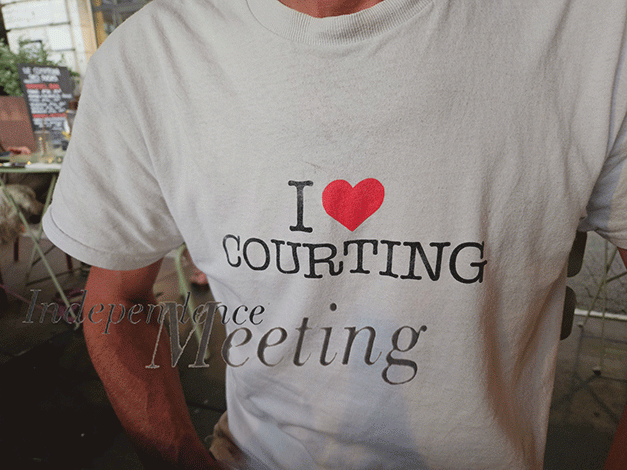 ... meeting life?