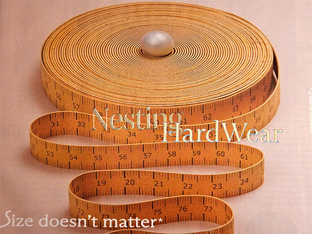 ... measure fun!