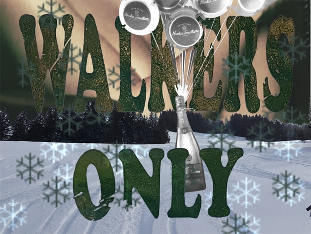 Only walk