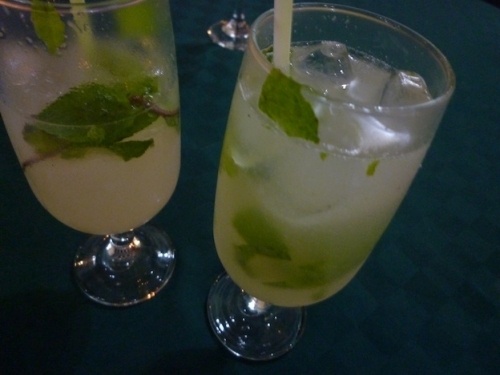 Mint walk