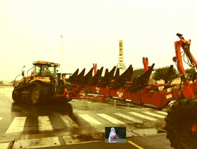 Plow walk